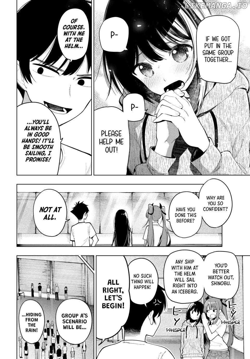 Mayonaka Heart Tune Chapter 54 image 06